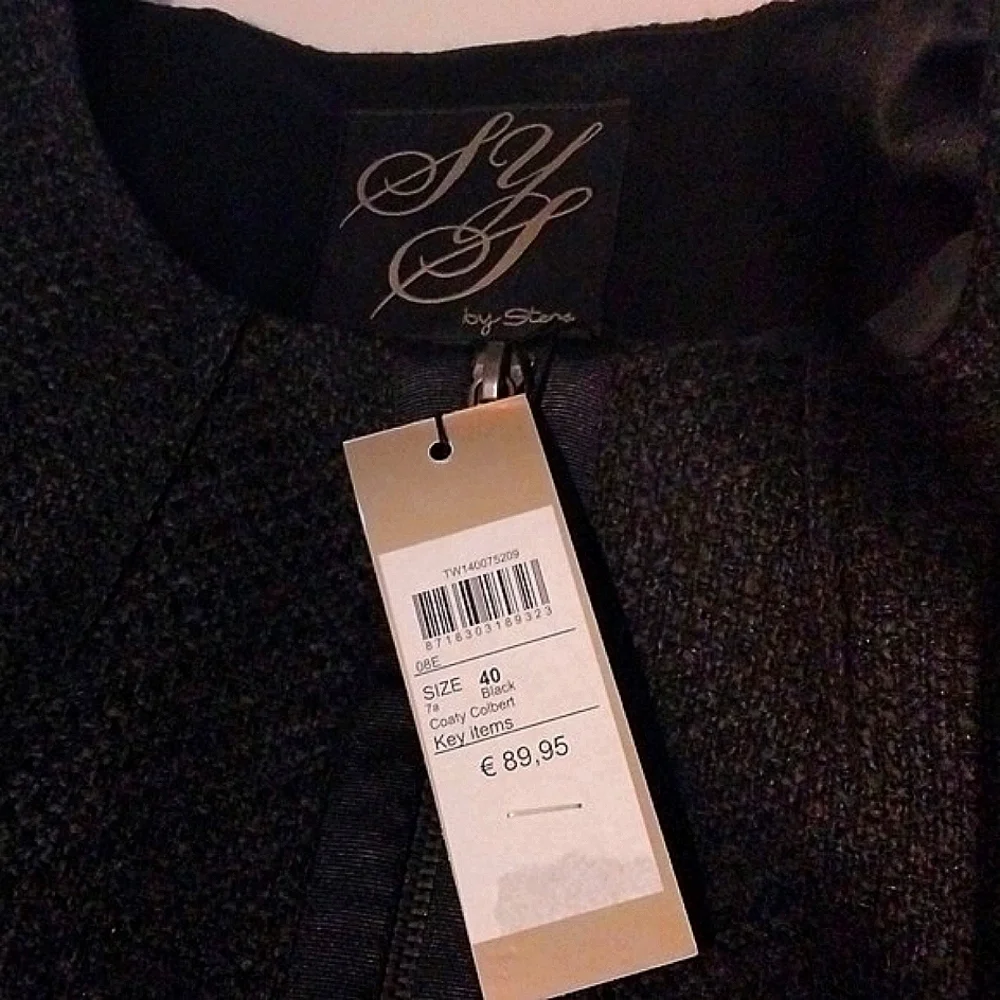 Jacket blazer cropped‎ elegant black SYS by steps SZ 40 (M)